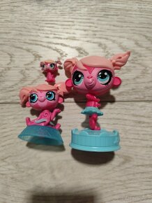 Littlest Petshop LPS opičí rodinka - 5