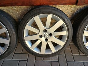 ALU PEUGEOT HOCKENHEIM 17" 205/45 R17 - 5