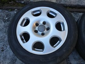 Sada kol 5x112 R16 origo AUDI, pneu Hankook 5mm 2020 - 5