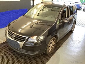 Volkswagen Touran II 1.6 Mpi 75 KW FREESTYLE 12/2009 168 tkm - 5