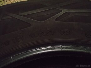 Letní pneu Continental 215/65 R17 V XL, DOT 2921 - 5