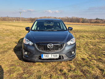 MAZDA CX-5, 2.0 benzín (118kW), 4x4 NEJVYŠŠÍ VÝBAVA, 2014 - 5