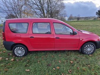 Prodám Dacia Logan 1.4i 55KW - TAŽNÉ ZAŘÍZENÍ - 5