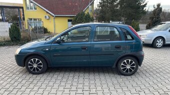 Opel Corsa, 1.0 COMFORT / 80TKM / ALU KOLA, RV 12/2001, - 5