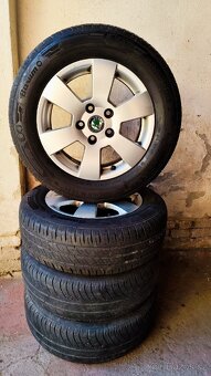 Alu Škoda 5x112 195/65 r15 H - 5