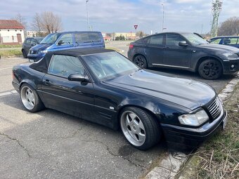 Mercedes  SL 500 , 240 KW, RV 1992 - 5