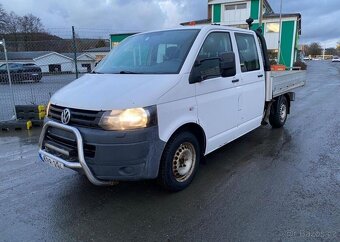 Volkswagen Transporter 2.0TDI 103KW,DSG,HYDRAUL. RUKA nafta - 5