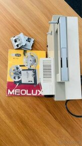 Promítačka 8 mm filmů MEOLUX 85113 funkční - 5