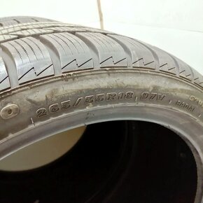 18" PNEU – 265/35/R18 – ZIMNÍ - značky HANKOOK - 95% vzorek - 5