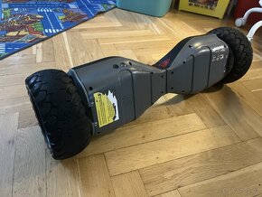 Hoverboard X3 Černý - Off-Road (terénní) - 5