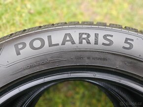 4x Zimní pneu Barum Polaris 5 - 235/55 R18 XL - 90% - 5