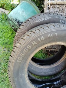 Barum 185/65 R14 (cena za obě) - 5