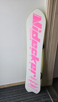 Snowboard Nidecker Liberty 155W + vázání Flow - 5