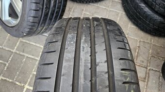 Letní Sada Alu Kola 5x112 225/45 R17 Audi A3 - 5