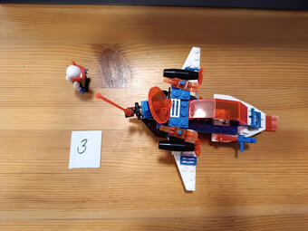 LEGO Space 6879 Blizzard Baron +návod - 3 - 5