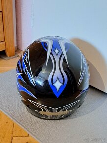 Integrální přilba/helma na motorku, vel. L - 5