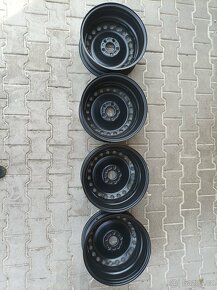 Plech disky Ford 16",rozteč 5x108,ET 50,šíře 6,5J - 5