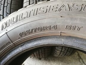 165/70 r14 celoroční pneumatiky - 5