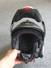 Schuberth C3 PRO s komunikátorem - 5