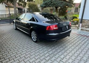 Audi A8 4,2 MPi LPG serviska Quattro benzín - 5