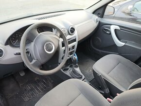 Ostatní DACIA LOGAN KOMBI, 5 MÍST - 5