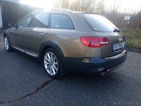 Audi A6 allroad 3.0tdi 176kw.  Koupeno v ČR,STK. Po servisu - 5