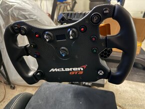 Fanatec CSL DD Mclaren bundle 5nm + PLAYSEAT Evolution Alcan - 5