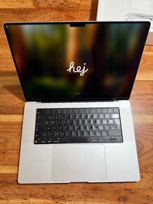 Apple MacBook Pro 16" 2021, M1 Pro, 512GB, ZÁRUKA - 5