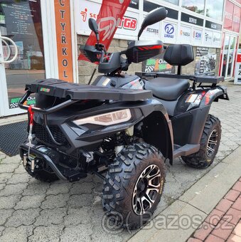 Linhai 370 Promax 4x4 EFI Grey T3b, AKCE KUFR ZDARMA - 5