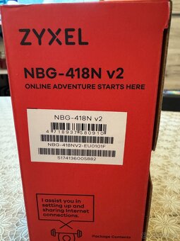 Zyxel NBG-418N v2 - 5