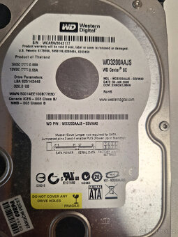 Prodám HDD - 5