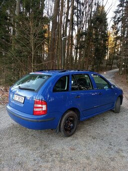 Škoda Fabia Combi 1.9 TDI,74kw,r.v.8/2005,Facelift - 5