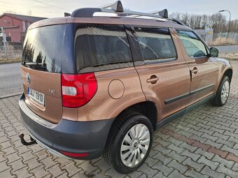 ŠKODA YETI 4x4 2.0 TDI DSG 103kw - 5