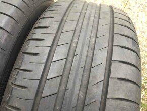 2ks letní pneu Goodyear 225/60/16 DOT xx21 - 5