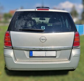 OPEL Zafira B, benzin 1.8 16V, rok výroby 2005 - 5