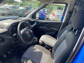 Fiat Dobló cargo 1.4i CNG, 1.Majitel, ČR - 5