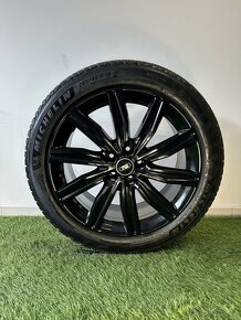 Alu kola 5x112 r19 se zimním pneu (black) - 5