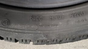 2ks zimních pneu Dunlop WS5 245/40 R19 98V DOT 2219. - 5