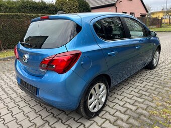 OPEL CORSA E 5DVEŘ 1.4i TURBO 74KW/2017/BOHATÁ VÝBAVA/154TKM - 5