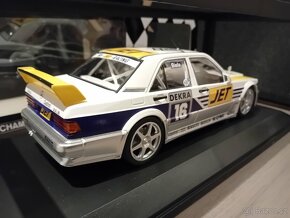 BMW a Mercedes-Benz   1:18  Minichamps - 5