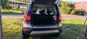 ŠKODA YETI 2,0TDI/81KW+OUTDOOR+4x4 - 5