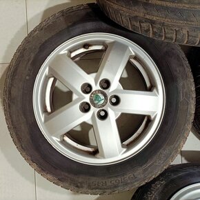 15" ALU kola – 5x100 – ŠKODA (VW, AUDI, SEAT) - 5