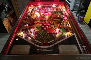 Pinball Laser Ball Williams flipper - 5