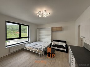 Pronájem bytu o rozloze 29 m2, ulice Pazourková - Kuřim - 5