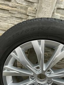 Originální kola VW Tiguan 5x112 R17 ZIMNÍ č.F39 - 5