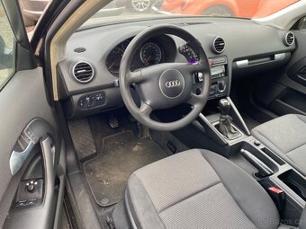 Audi A3 1.6i 75kW klimatronic - 5