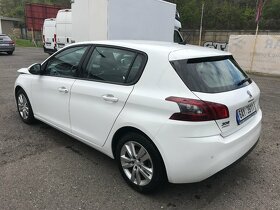 Peugeot 308 1.2 i 81 kW r.v.2018 95 000 km ČR+1.majitel - 5