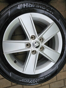 ALU letní kola STAR orig Škoda 16'' 5x112 Octavia III R16 - 5