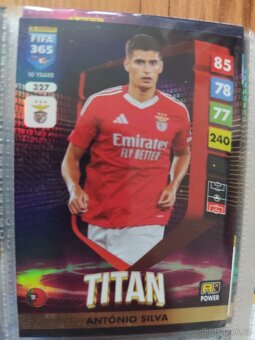 Fotbalové kartičky Fifa 365 2025 - Titan - 5