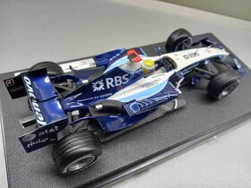 F1 WILLIAMS TOYOTA FW29 NICO ROSBERG HOTWHEELS 1:18 - 5